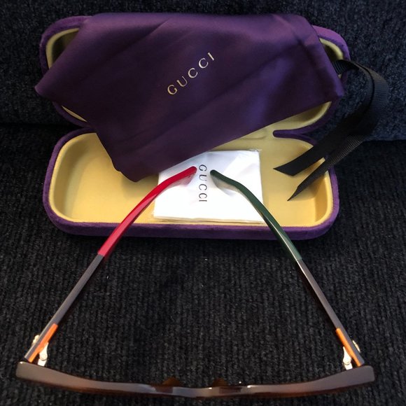 AUTHENTIC GUCCI 53MM CAT EYE SUNGLASSES NWOT*SOLD* - Picture 9 of 10